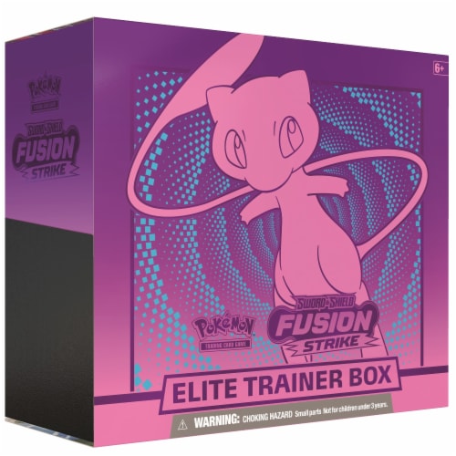 Pokemon Sword & Sheild Fusion Strike Elite Trainer Box Perspective: front