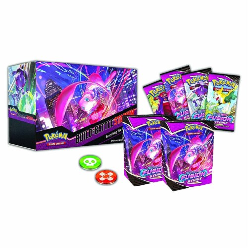 Pokemon TCG: Sword & Shield- Fusion Strike Build & Battle