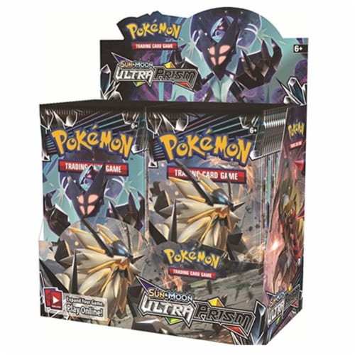 Pokemon TCG Sun & Moon Ultra Prism 36 Pack Booster Box, 1