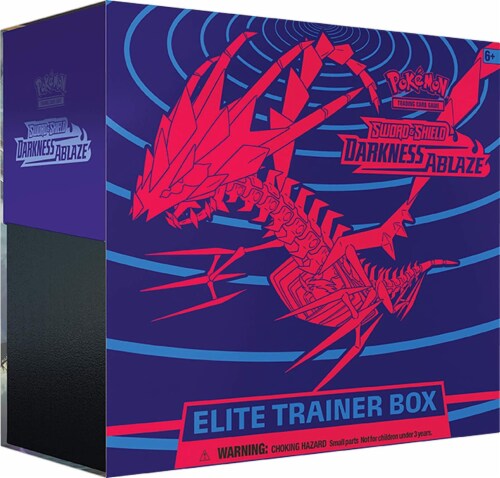 Pokémon Trading Card Game: SS3 Darkness Ablaze Elite Trainer Perspective: front