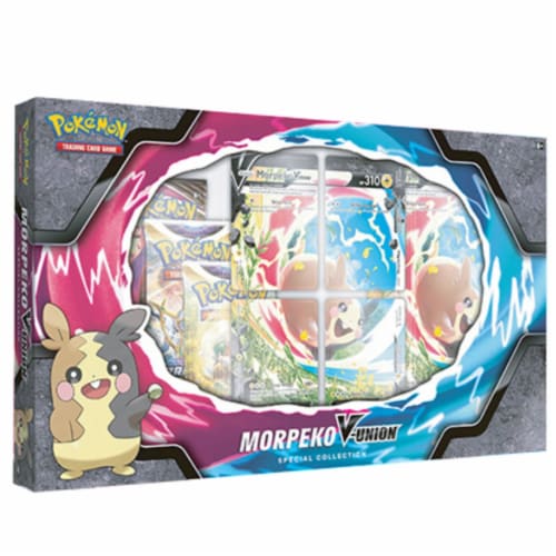 Pokemon: Morpeko V-UNION Special Collection Perspective: front