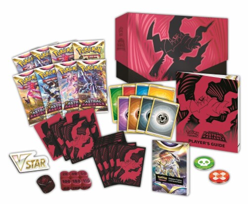 Pokemon Sword & Shield—Astral Radiance Elite Trainer Box Perspective: front