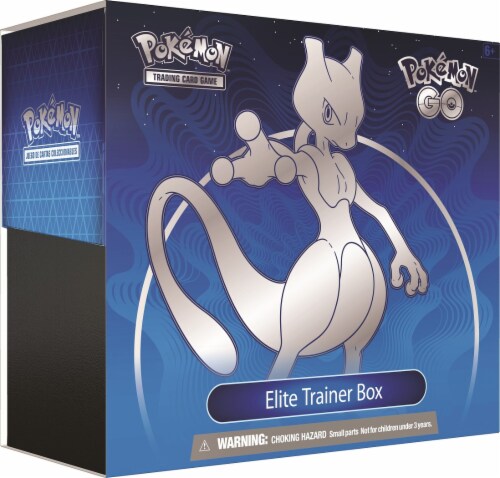 Pokemon TCG: Pokemon GO Elite Trainer Box Perspective: front