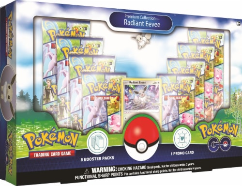 Pokemon TCG: Pokemon GO Premium Collection - Radiant Evee Perspective: front