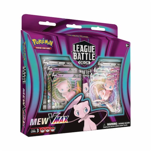 Pokemon™ TCG Mew VMax League Battle Deck Perspective: front