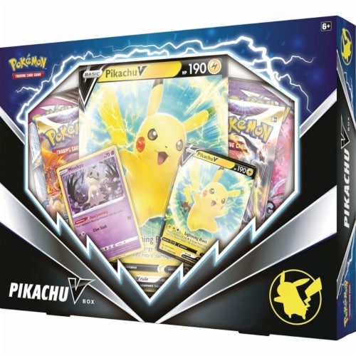 pikachu v box retail