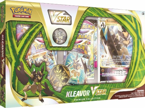 Pokemon Kleavor VSTAR Premium Collection Perspective: front