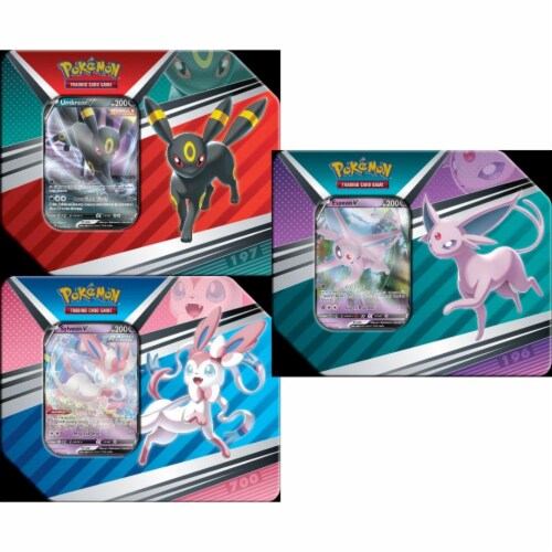 Eevee Evolutions Tin - Pokemon Card Center