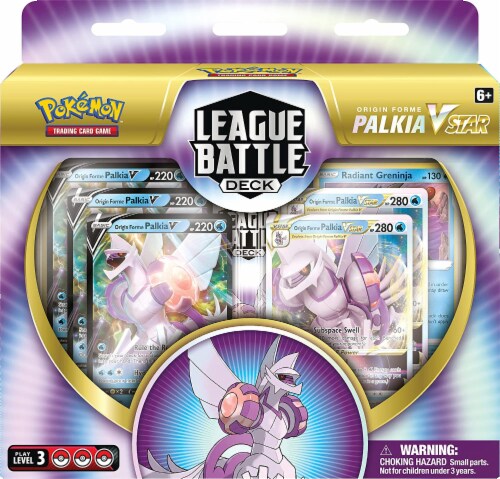 Pokémon TCG: Origin Forme Palkia VSTAR League Battle Deck Perspective: front
