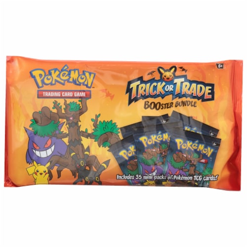 Pokemon™ Trading Card Game: 2023 Trick or Trade BOOster Bundle Perspective: front