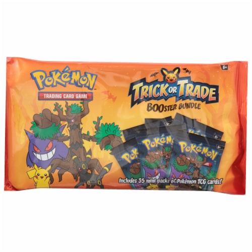  Pokémon TCG: 2023 Trick or Trade Booster Bundle : Toys & Games