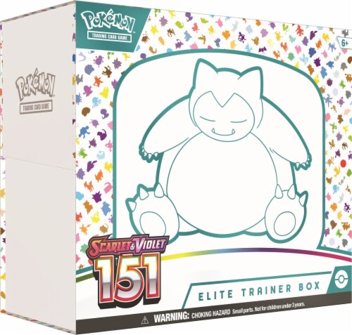 Pokemon Trading Card Game SV3.5: Scarlet & Violet 151 Elite Trainer Perspective: front