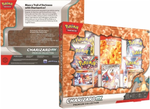 Pokemon Trading Card Game: Charizard ex Premium Collection Perspective: front