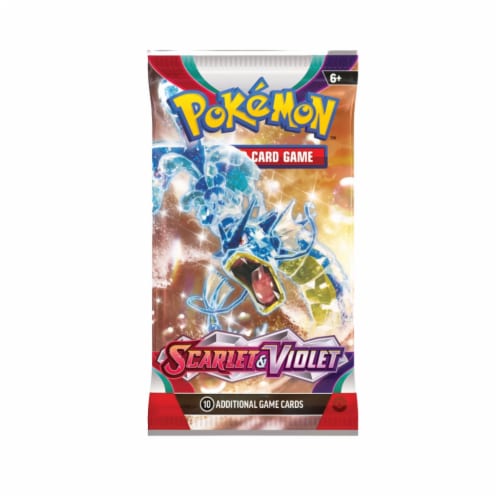 Pokemon™ TCG Scarlet And Violet Booster Pack Perspective: front