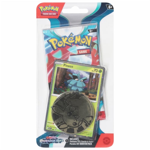 Pokemon® Scarlet & Violet Temporal Forces Trading Card Game Perspective: front