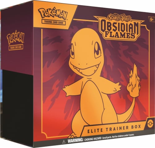 Pokemon Trading Card Game SV3: Scarlet & Violet Obsidian Flames Elite Trainer Perspective: front