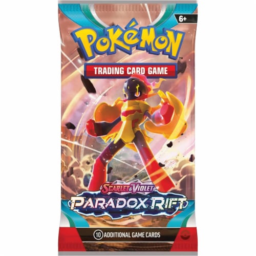 Pokemon™ Scarlet & Violet Paradox Rift S4 Booster Perspective: front