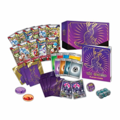 Pokemon TCG: Scarlet & Violet Pokemon Center Elite Trainer