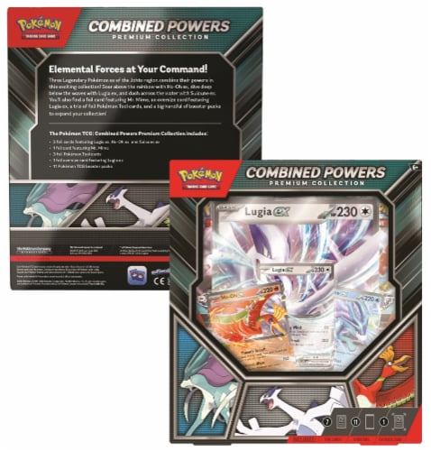 Pokemon Trading Card Game: Combined Powers Premium Collection Perspective: front