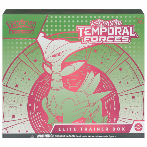 Pokemon Elite Trainer Box Perspective: front
