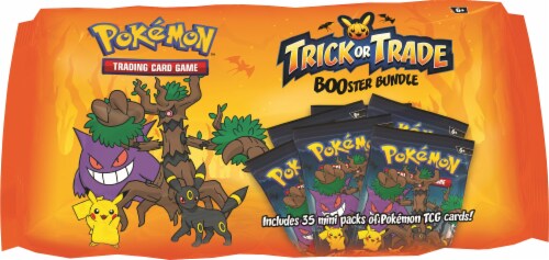 Pokemon™ Trick or Trade BOOster Bundle Trading Card Games Perspective: front