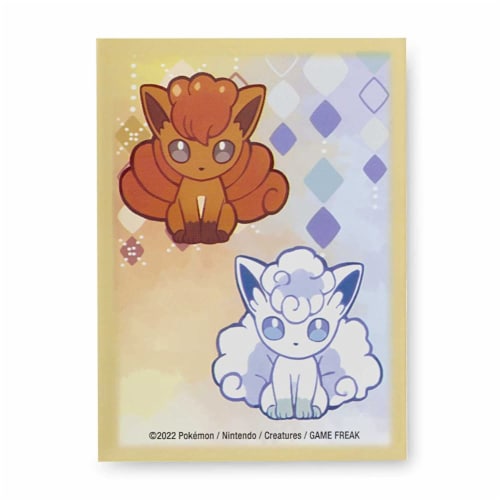 Pokemon Center: Pokemon TCG: Vulpix Seasons Card Sleeves (65 Sleeves ...