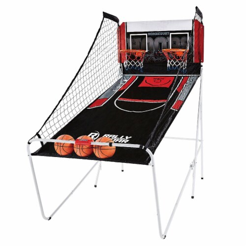 Rally and Roar 2 Player Hoop Shooting Basketball Arcade Game