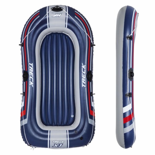 Bestway Hydro Force Treck Raft Boat Perspective: front