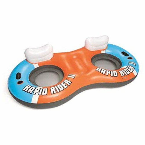 Bestway Hydro-Force Rapid Rider™ II - Orange Perspective: front