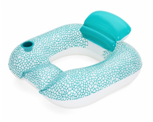 H2OGO!™ Flip Pillow Lounge - Turquoise Perspective: front