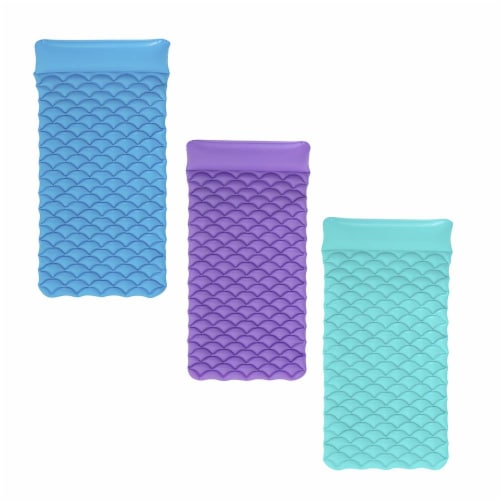 Bestway Roll N' Float Air Mat Perspective: front