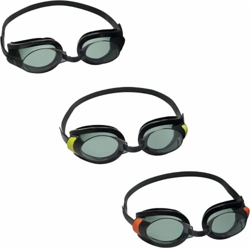 Hydro-Swim™ Focus Youth Goggle Set Perspective: front