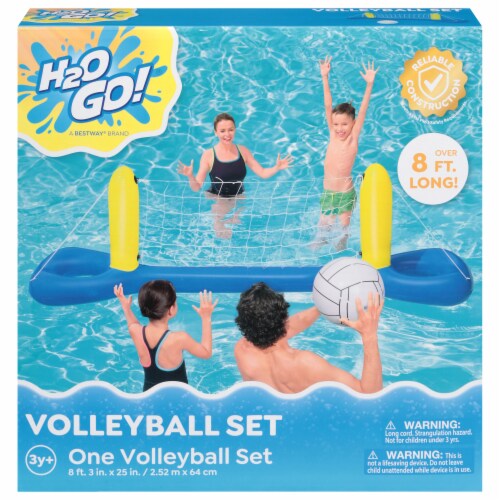 Water Volleyball Pool Game Set Perspective: front