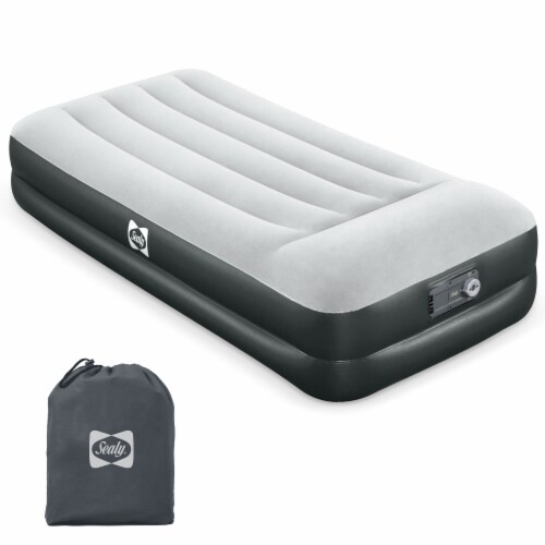 Sealy Tritech Twin Sized 16 Air Mattress Bed 2 Person w Built In AC Pump Bag 1 Piece Kroger