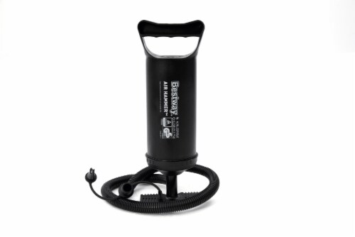 Bestway Air Hammer Inflation Pump - Black Perspective: front