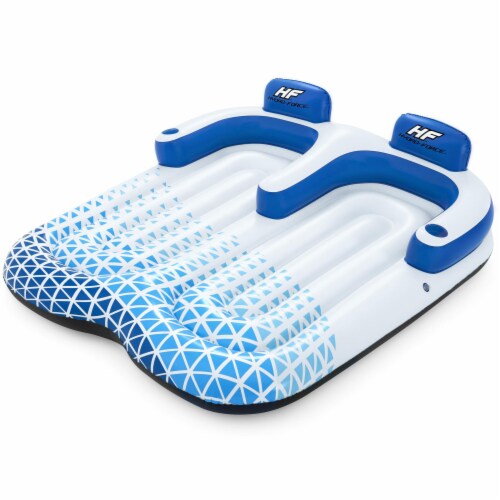 double pool lounger float