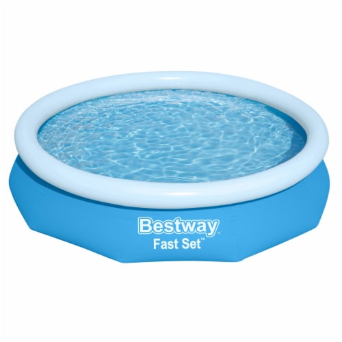 Bestway® Fast Set™ Pool Perspective: front