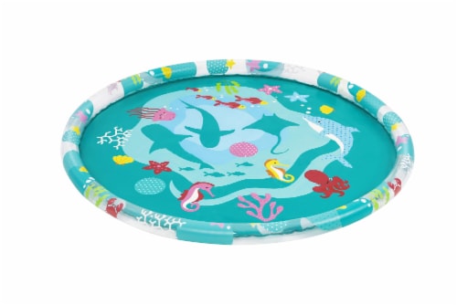 H2OGo!™ Underwater Utopia™ Splash Pad Perspective: front