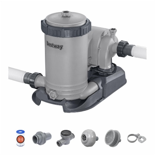 Bestway 58392E Flowclear 2500 GPH Above Ground Swimming Pool Water