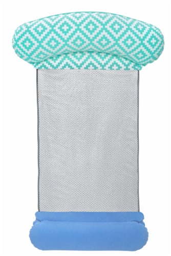 Best Way Comfort Plush Hammock Water Lounger Perspective: front