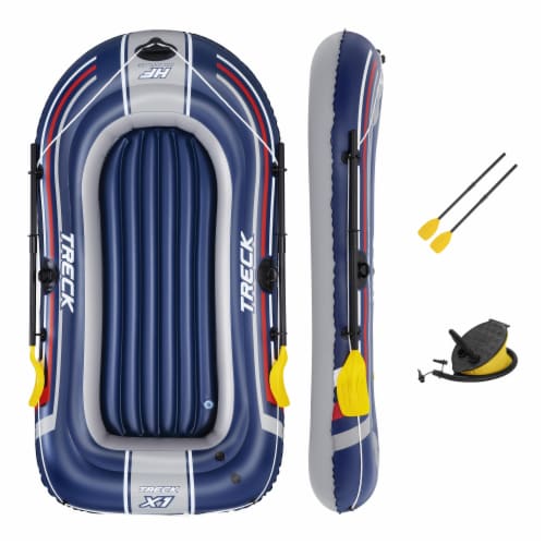 Bestway 7 Ft 6 Inch x 48 Inch Treck Raft Perspective: front