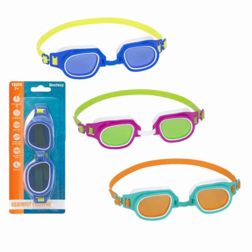Bestway Aquanut Essential Youth Goggles Perspective: front
