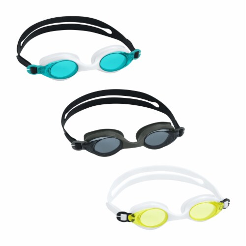 Bestway Adult Lightning Pro Goggles Perspective: front