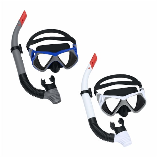 Bestway Dominator Adult Pro Mask & Snorkel Set Perspective: front
