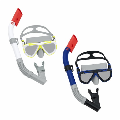 Bestway Dominator II Adult Mask & Snorkel Set Perspective: front