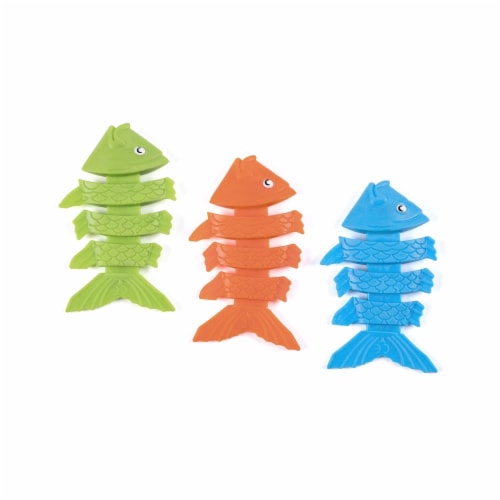 Squiggle Wiggle Fish Dive Toys Perspective: front