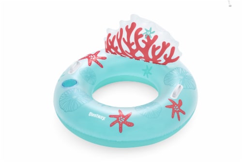 H2OGo!™ Coral Bliss Swim Tube Perspective: front
