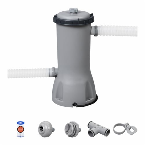 Bestway Flowclear 1 000 Gallons per Hour Above Ground Swimming Pool Filter Pump 1 Piece Gerbes Super Markets