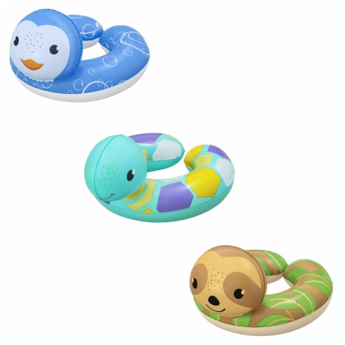 Bestway® Floatin' Friends Split Swim Tube - Assorted Perspective: front