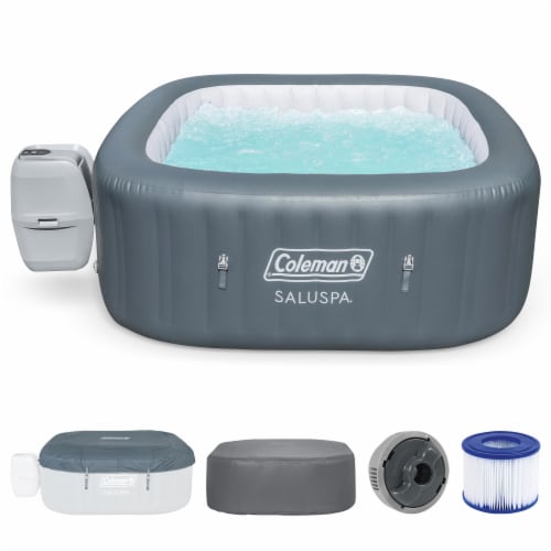 Bestway Coleman Hawaii AirJet Inflatable Hot Tub with EnergySense Cover
